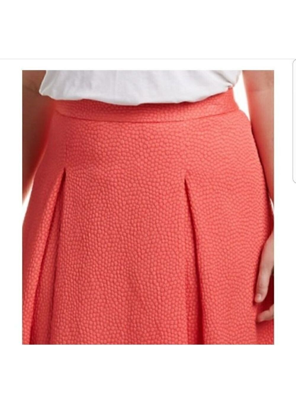 Vince Camuto Plus Size Pleated A Line Skirt New NWT Full Figure 16W - Picture 5 of 8